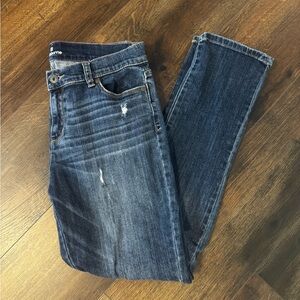 Classic Blue Denim Jeans